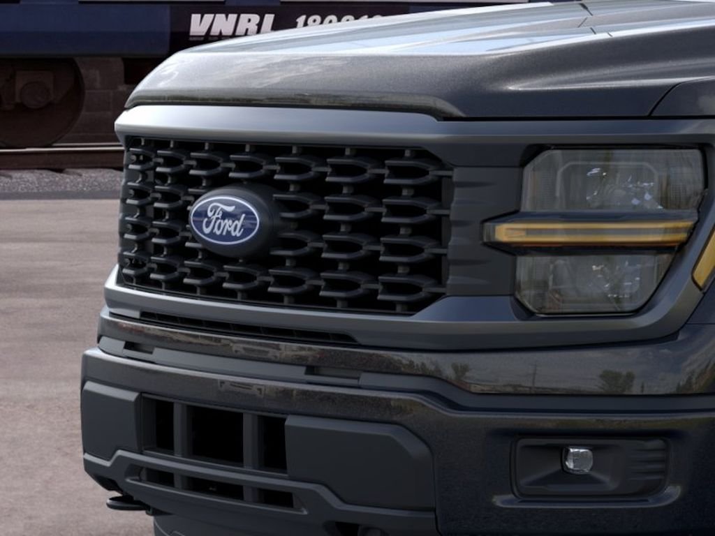 New 2026 Agate Black Metallic Ford STX image 17