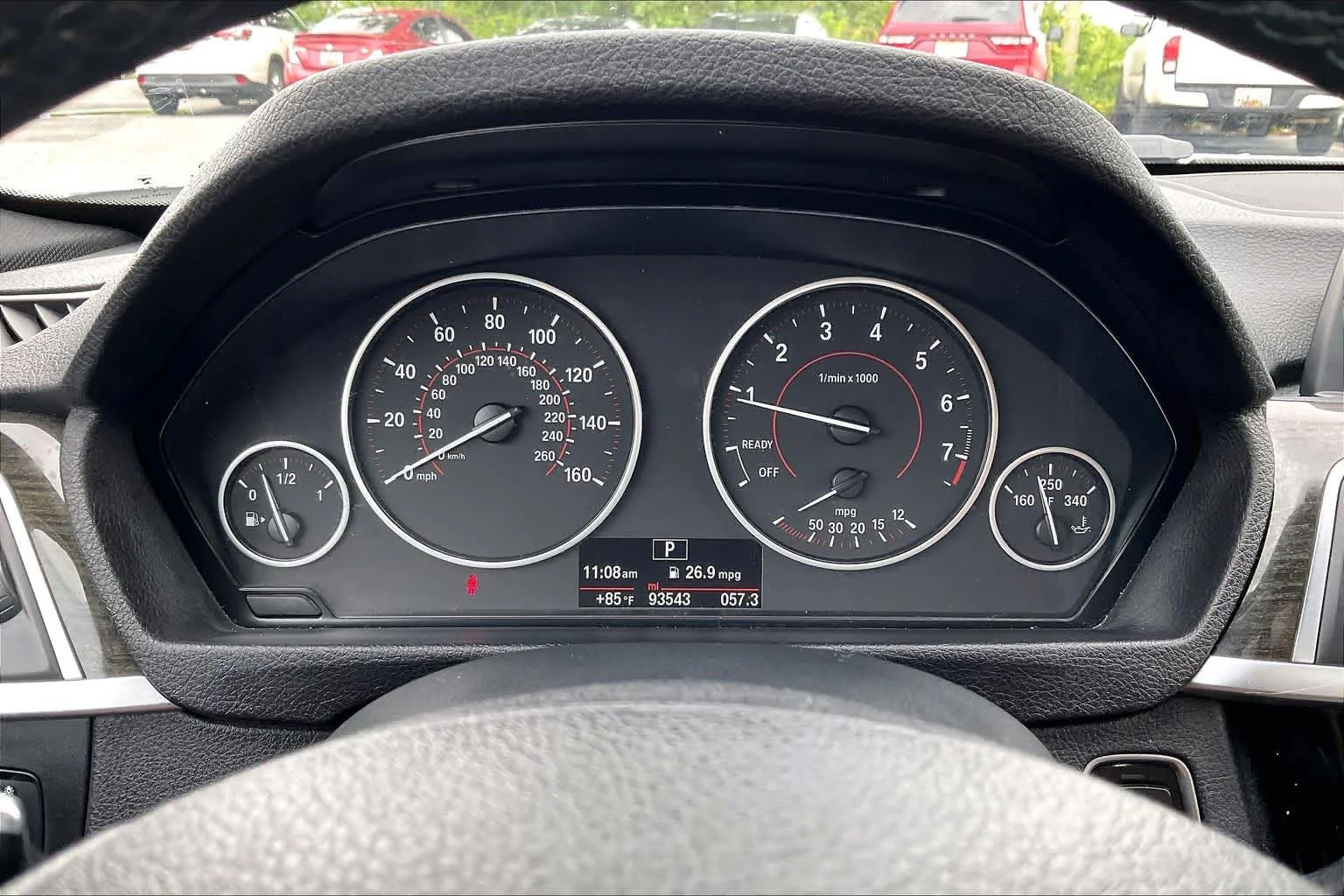 Used 2017 Alpine White BMW 330i xDrive image 27