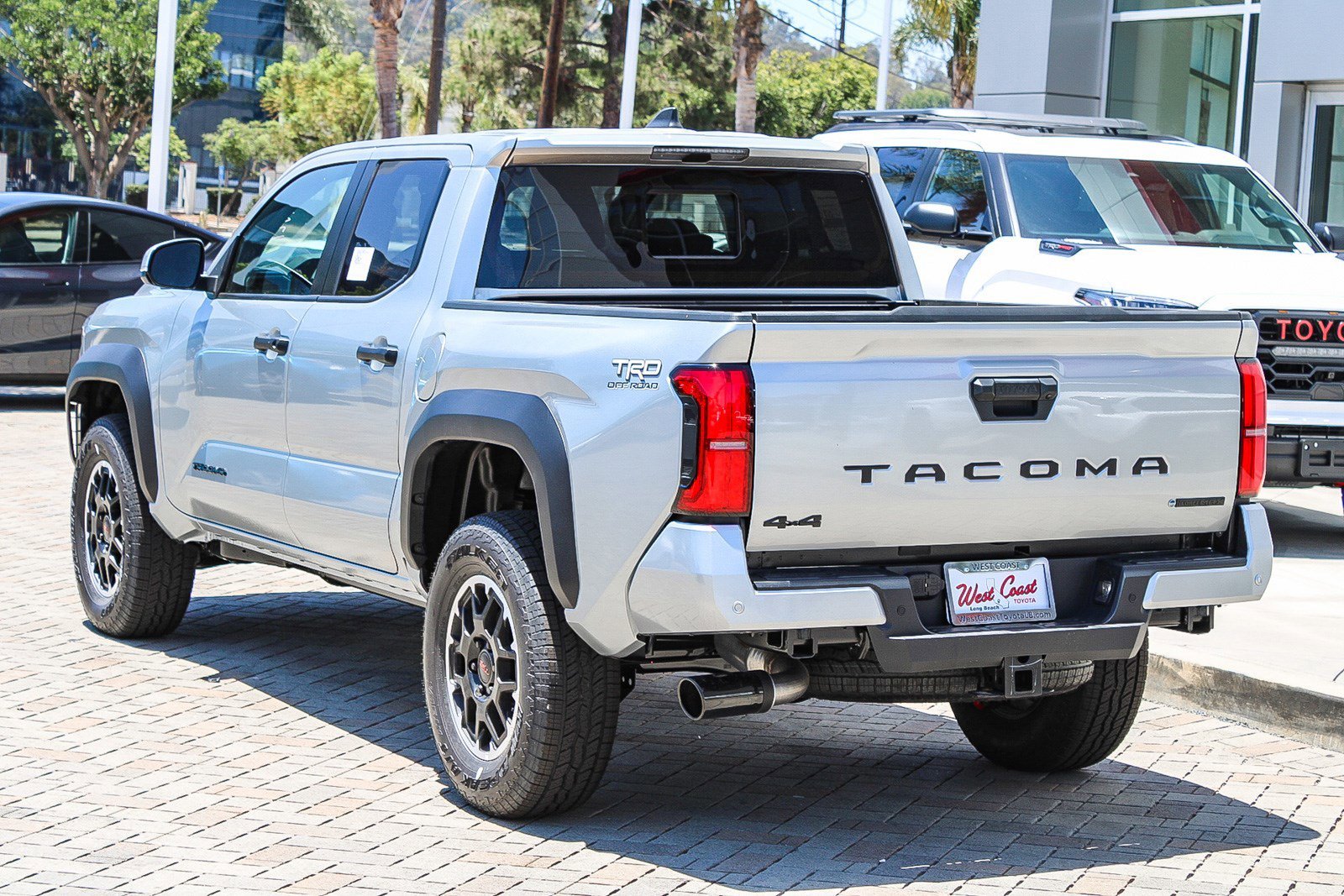 New 2026 Celestial Silver Metallic Toyota Tacoma TRD Off-Road image 8