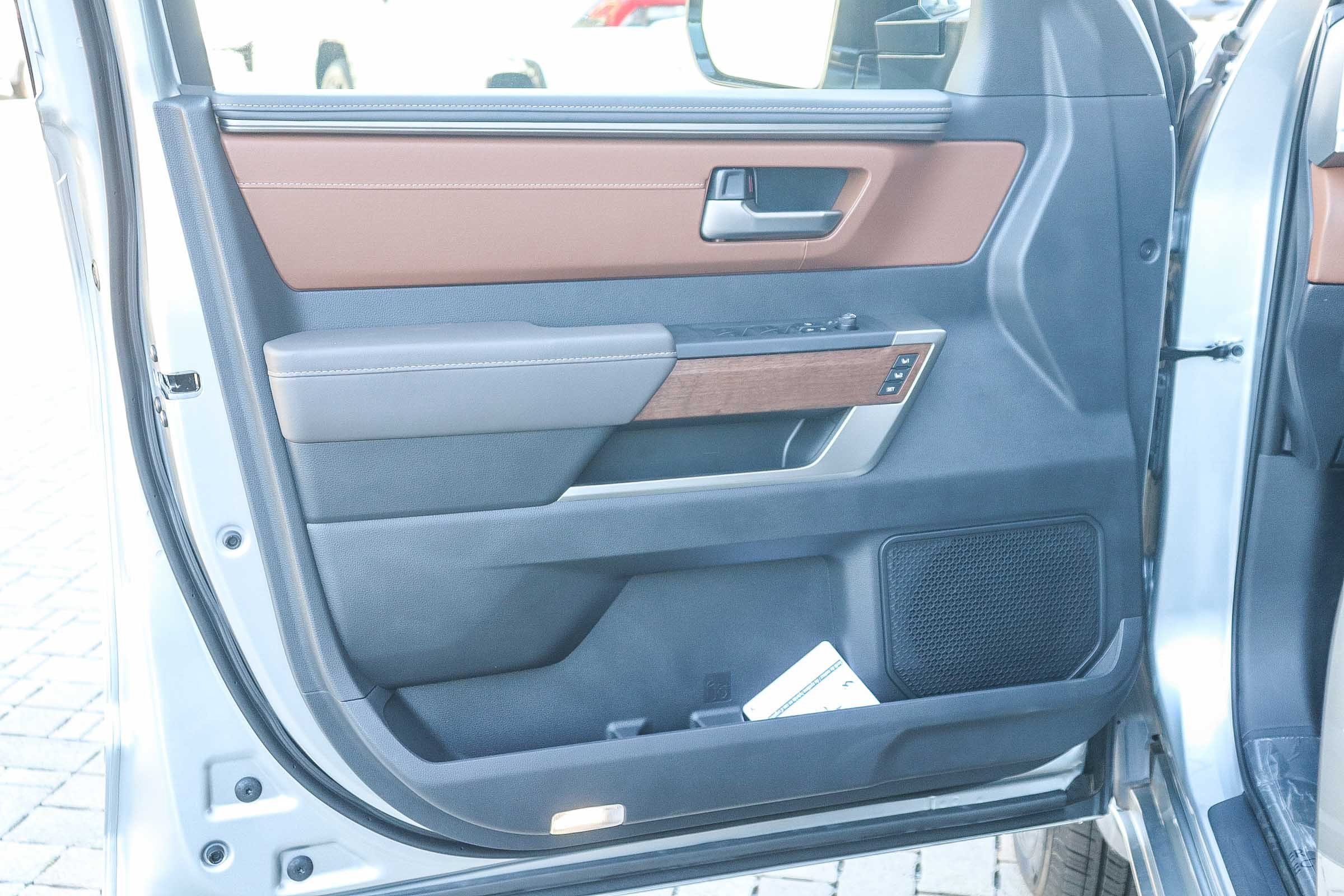 New 2026 Celestial Silver Metallic Toyota Tundra 1794 Edition image 21