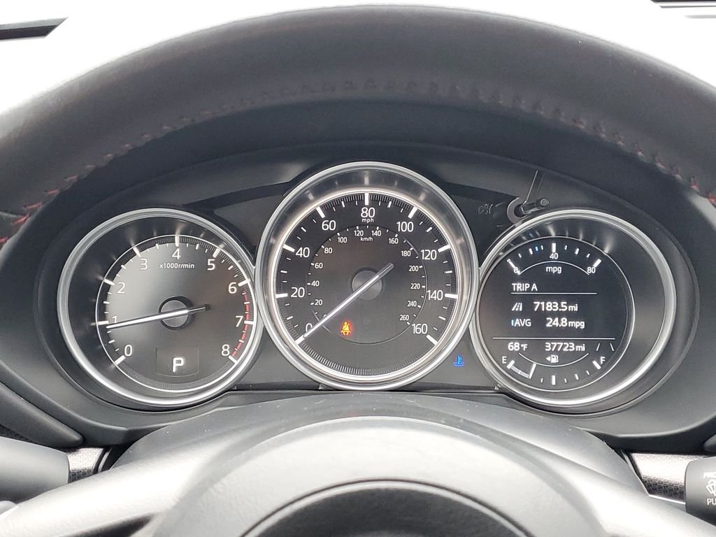 Used 2025 Gray Metallic Mazda 2.5 S Carbon Edition image 17