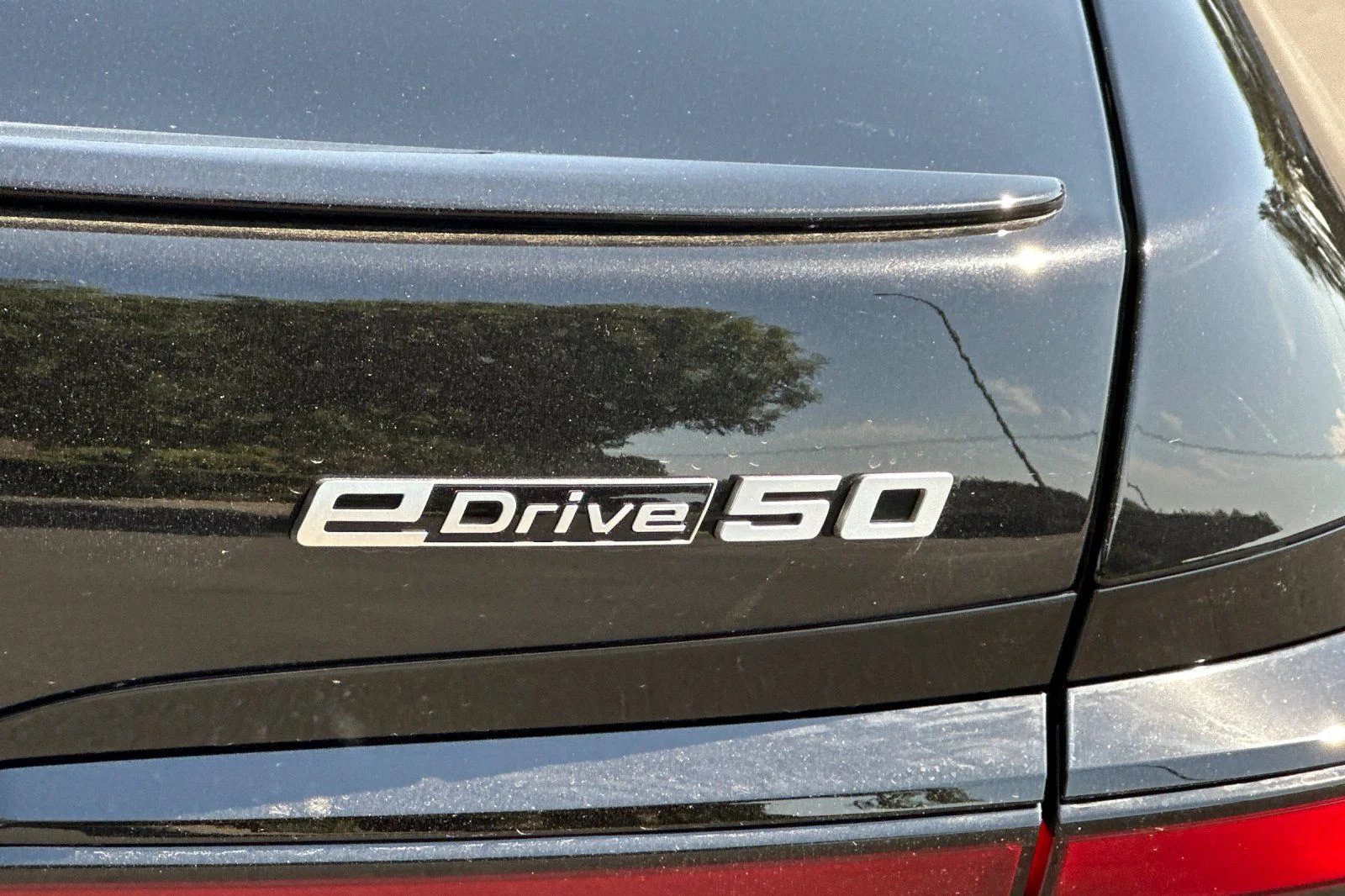 New 2026 Black Sapphire Metallic BMW eDrive50 image 6