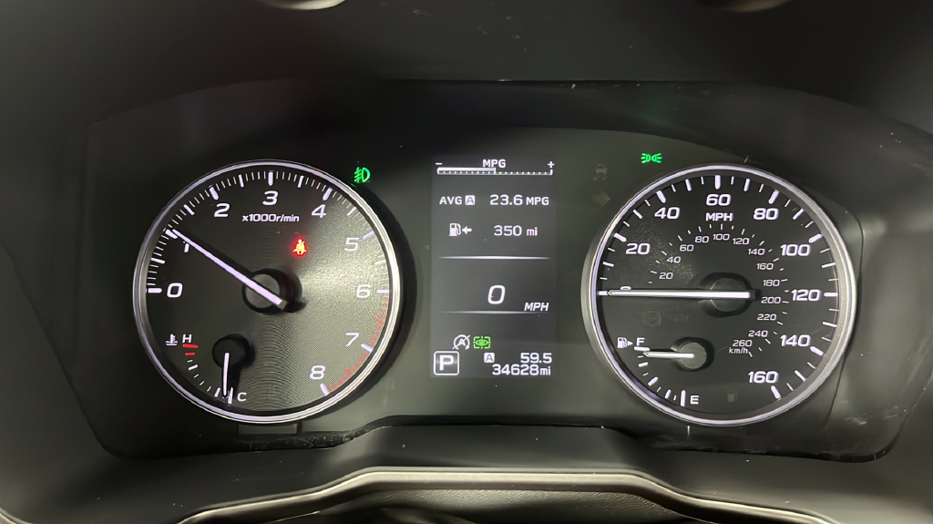 Used 2024 Crimson Red Pearl Subaru Touring image 22