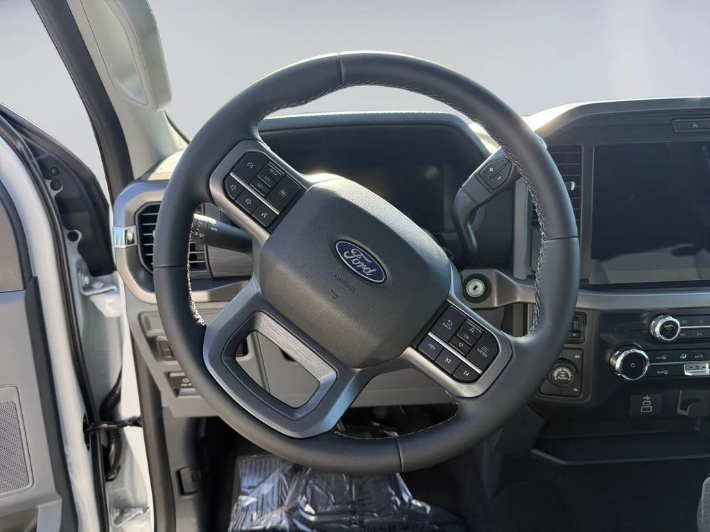 New 2026 White Ford XLT image 14