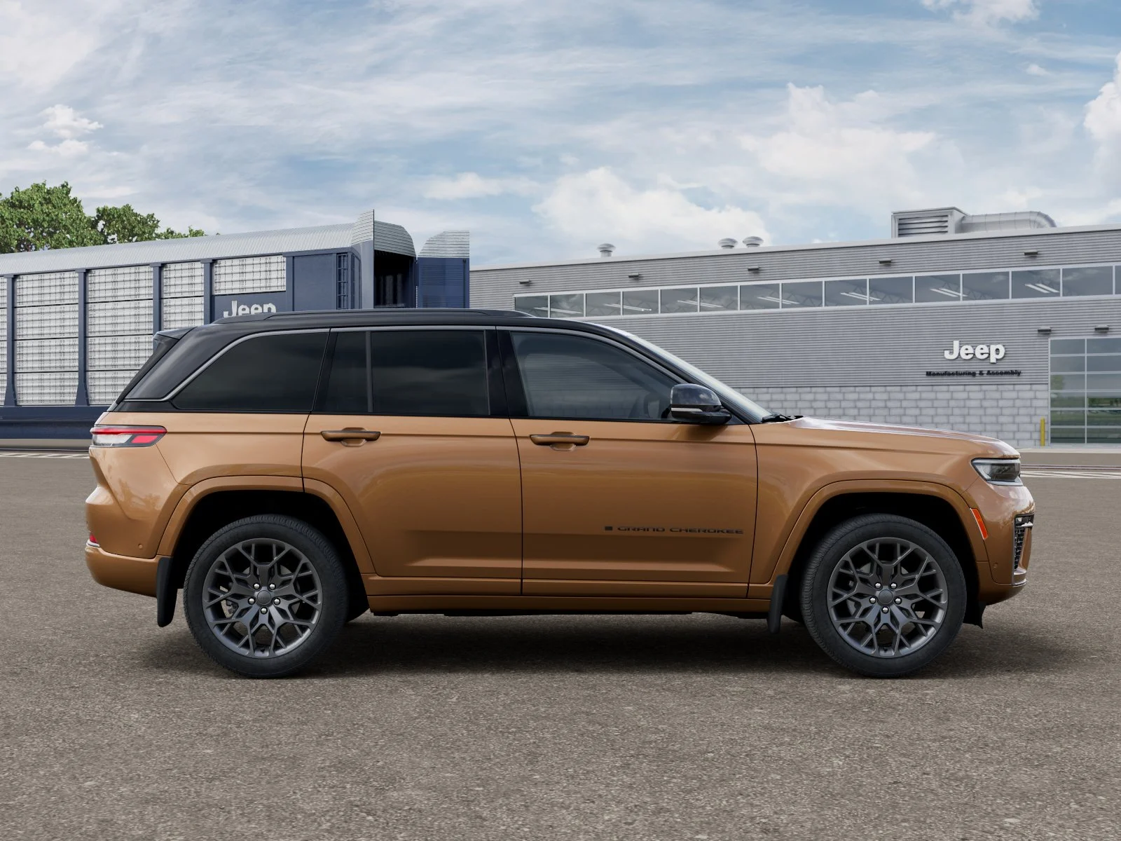 New 2026 Copper Shino Metallic Clear-Coat Exterior Paint Jeep Summit image 21