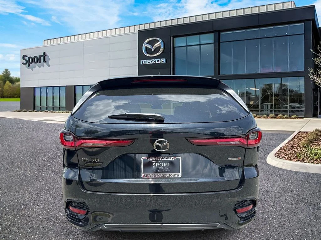 New 2026 Jet Black Mica Mazda 3.3 Turbo S Premium Plus AWD image 5