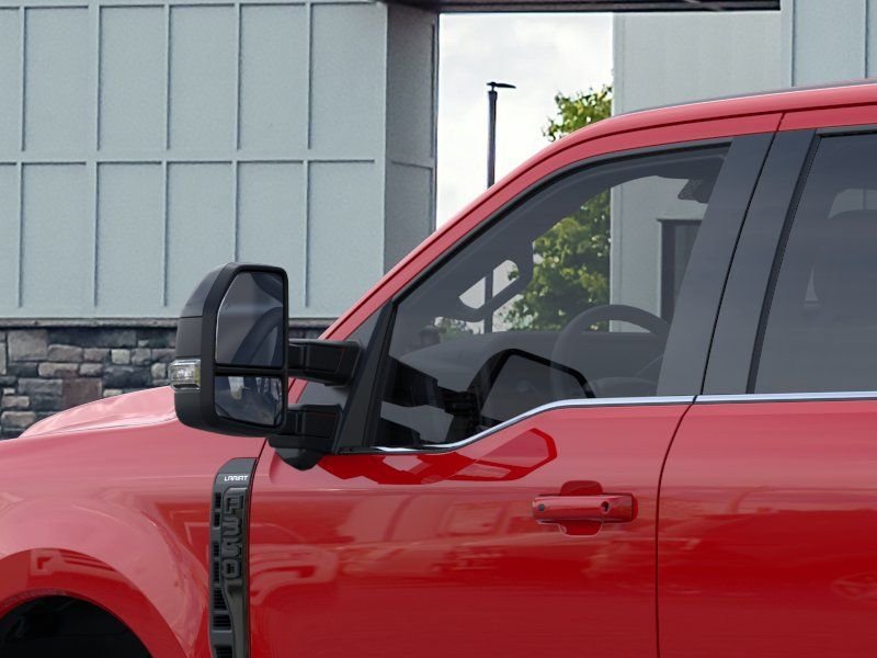 New 2026 Red Ford Lariat image 21