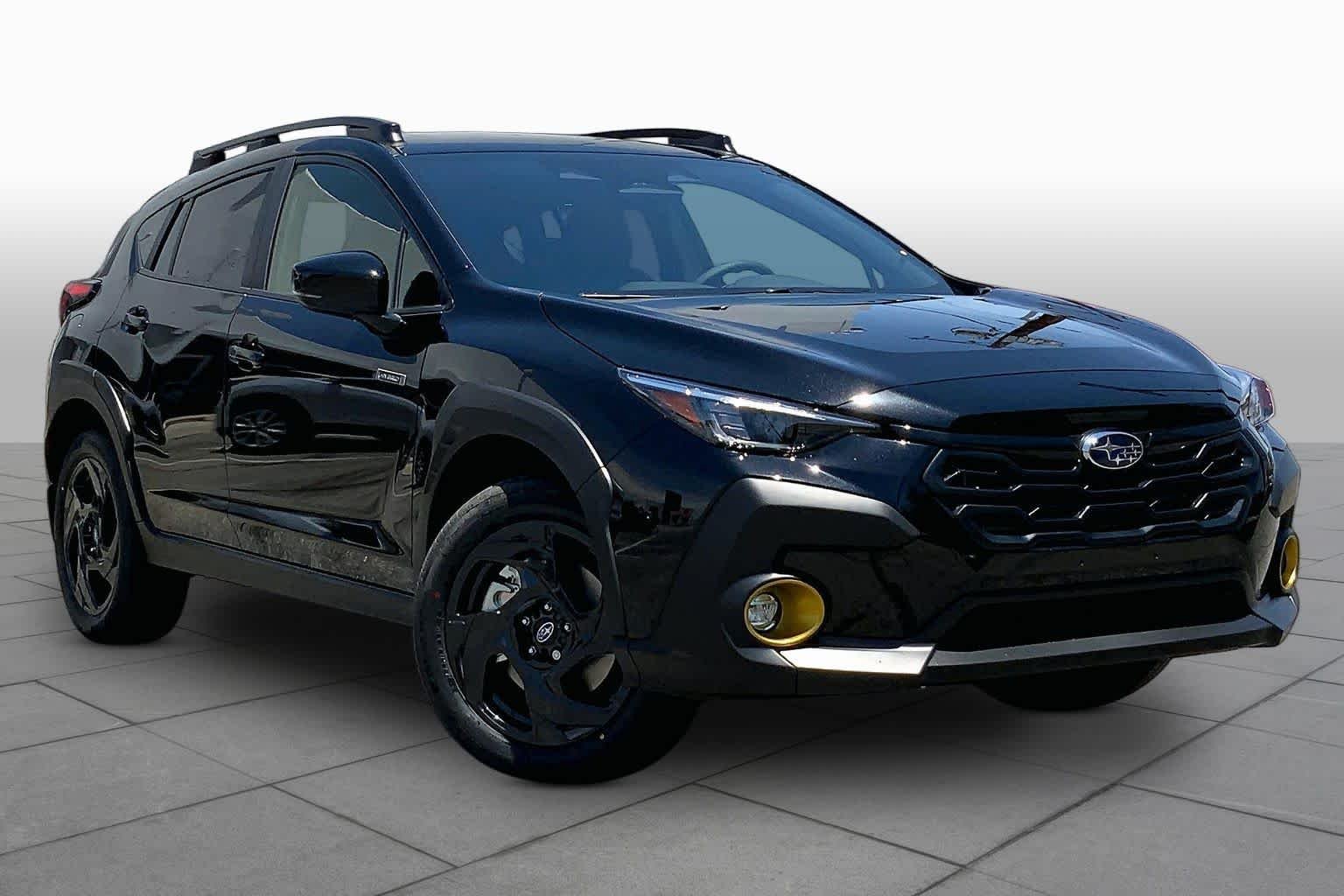 New 2026 CRYSTAL BLACK SILICA Subaru Sport Hybrid image 2