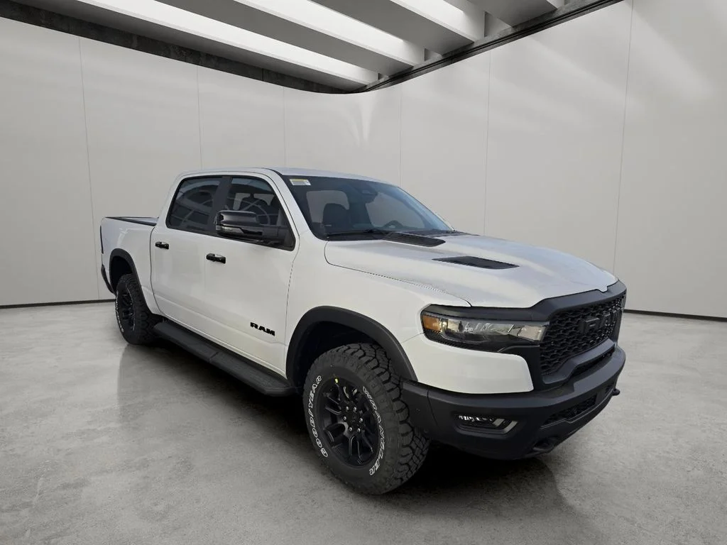 New 2026 Bright White Clear-Coat Exterior Paint RAM Rebel image 7