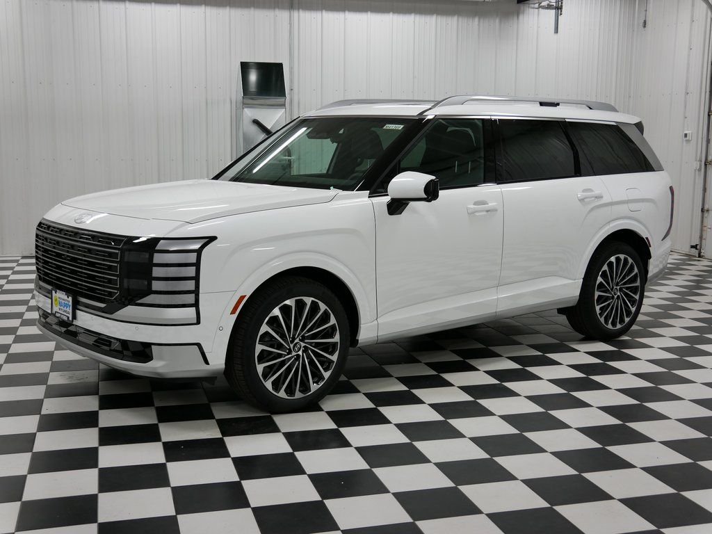 Certified Used 2026 White Hyundai Calligraphy image 4