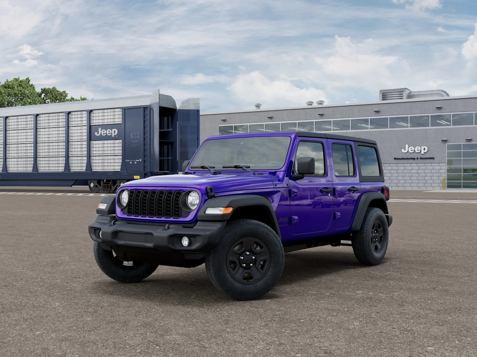 2026 Jeep Wrangler 4-Door