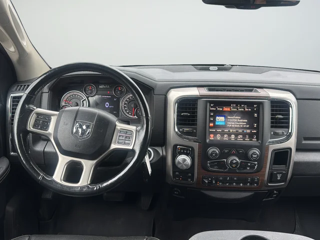 Used 2017 Gray Ram Laramie image 11
