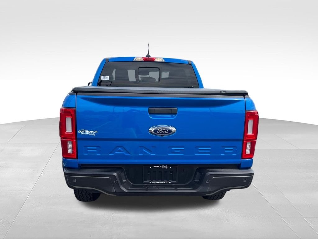 Used 2023 Blue Ford XLT image 4