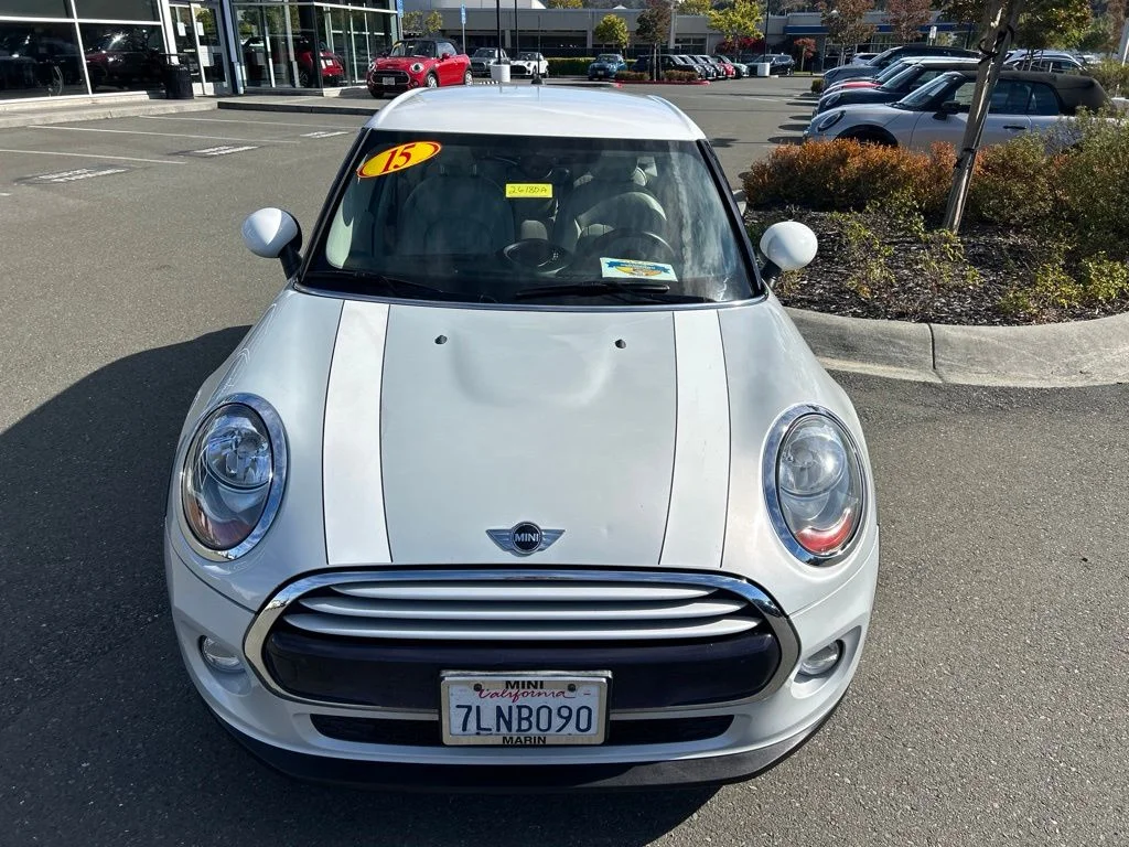 Used 2015 White MINI Base image 10