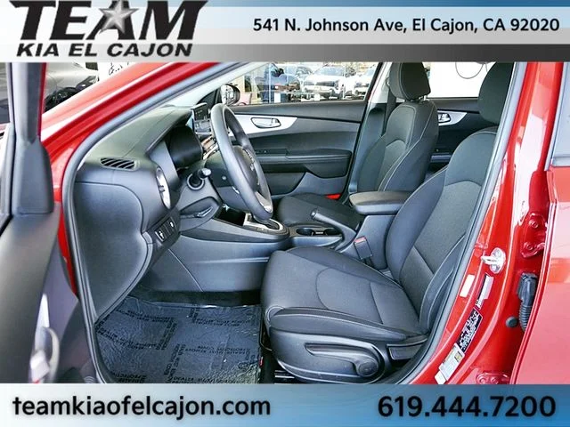 Certified Used 2022 Red Kia LXS image 13