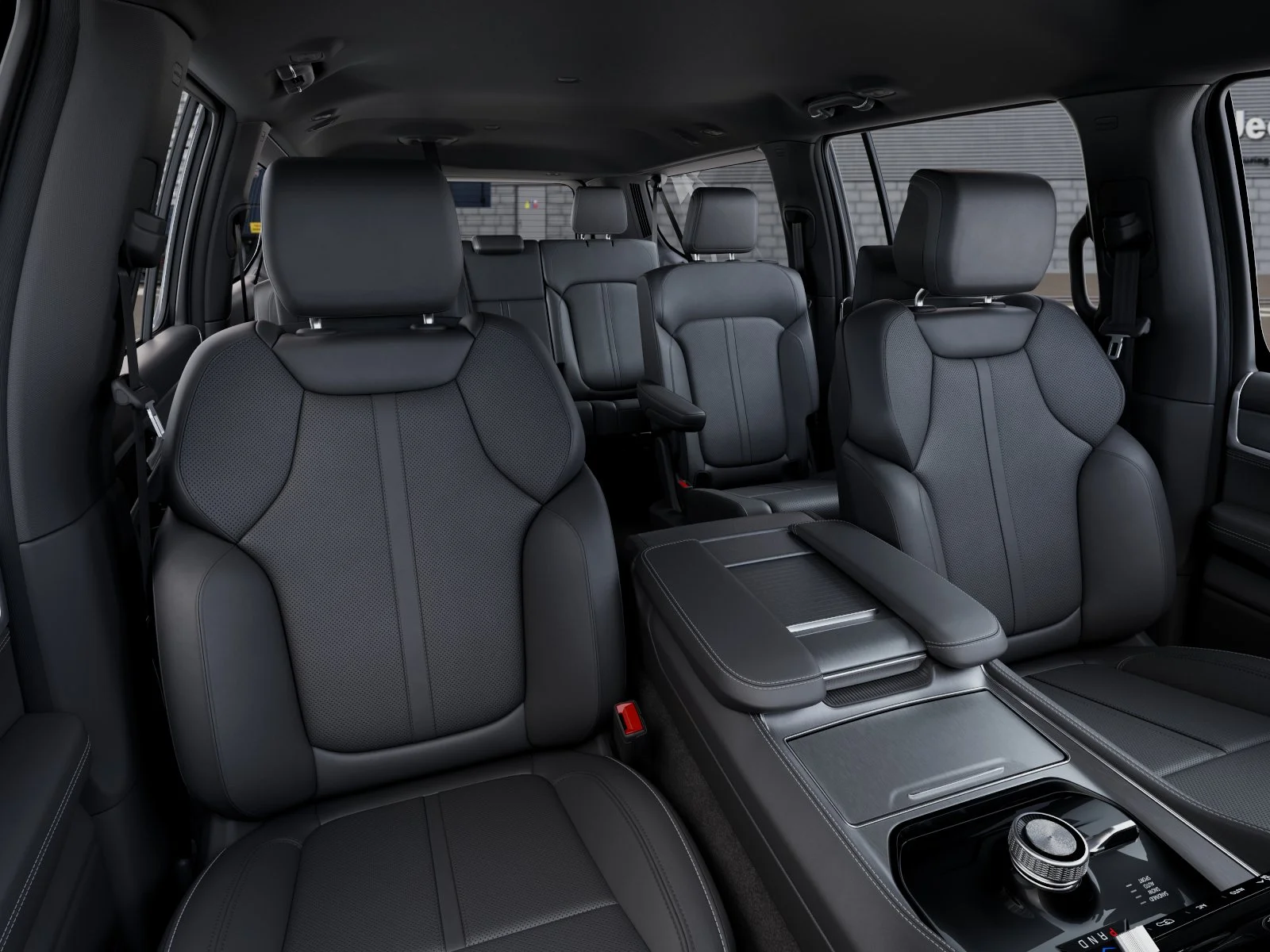New 2026 Velvet Red Pearl-Coat Exterior Paint Jeep Grand Wagoneer image 9