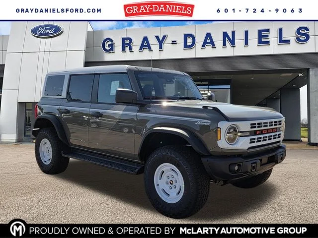 2026 Ford Bronco