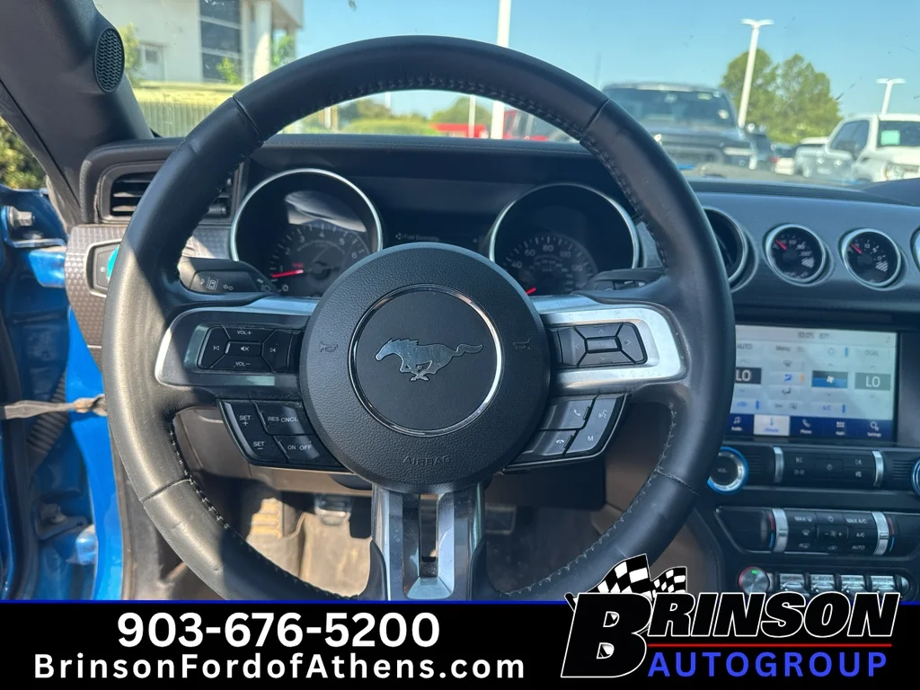 Used 2021 Velocity Blue Metallic Ford GT image 13