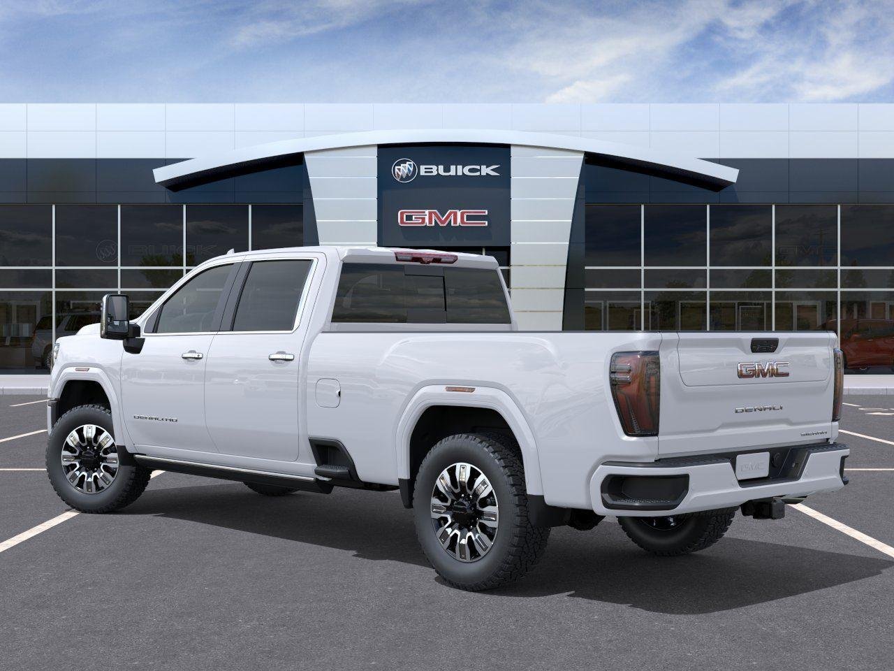 New 2026 Summit White GMC Denali image 3