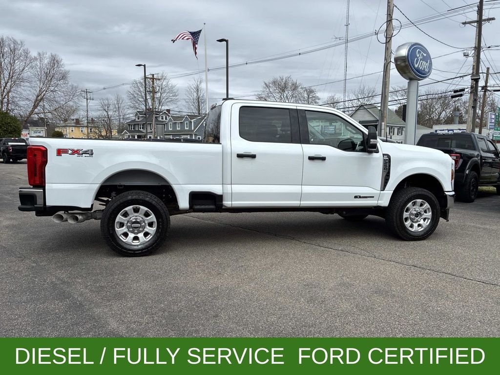 Used 2024 White Ford XLT image 8