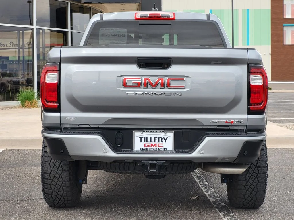 Used 2024 Sterling Metallic GMC AT4X image 6