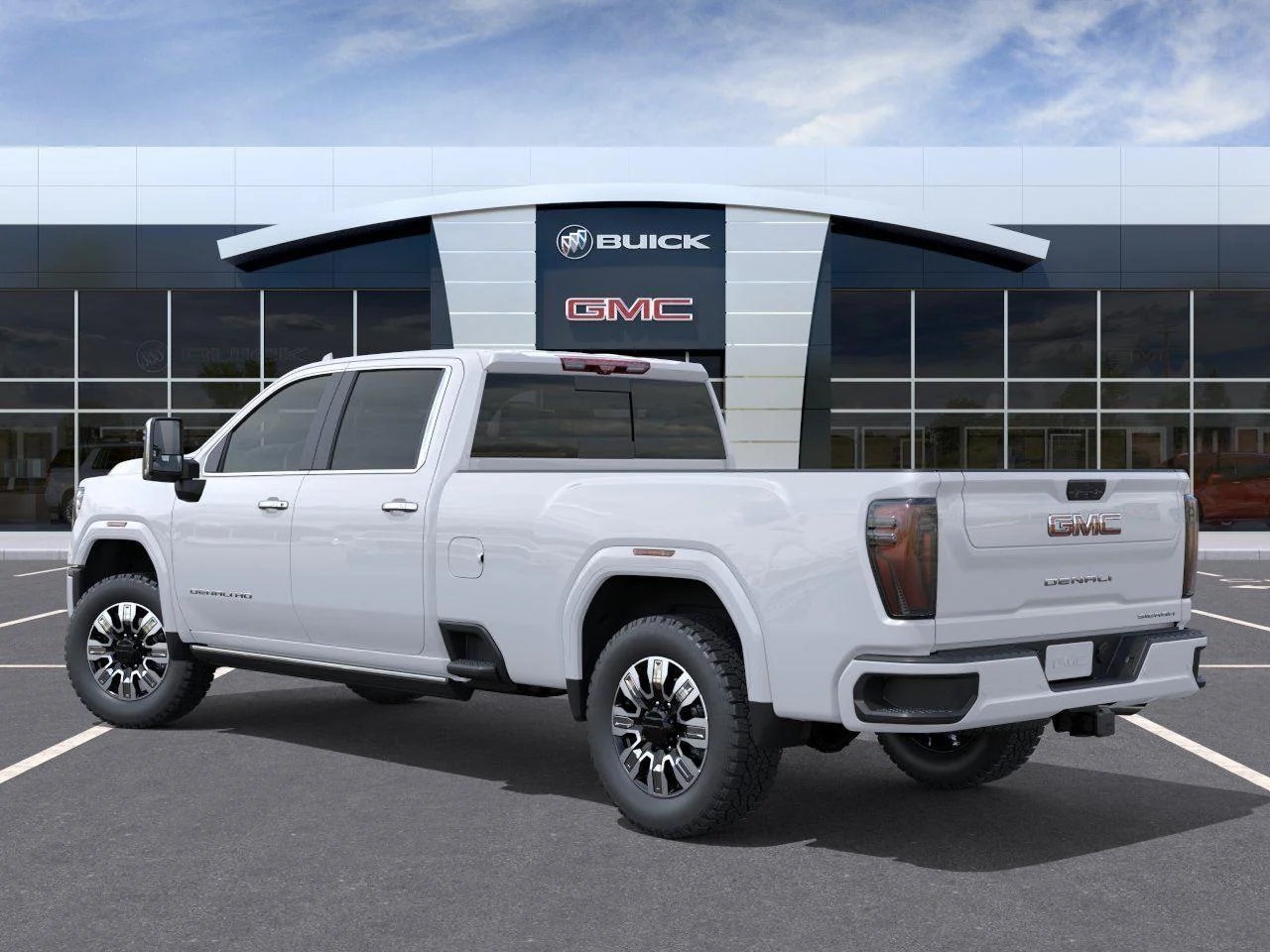 New 2026 Summit White GMC Denali image 3