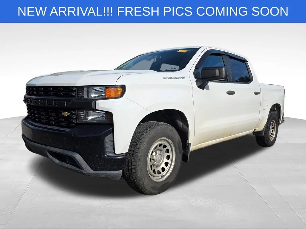 Used 2019 SUMMIT WHITE Chevrolet Work Truck image 12