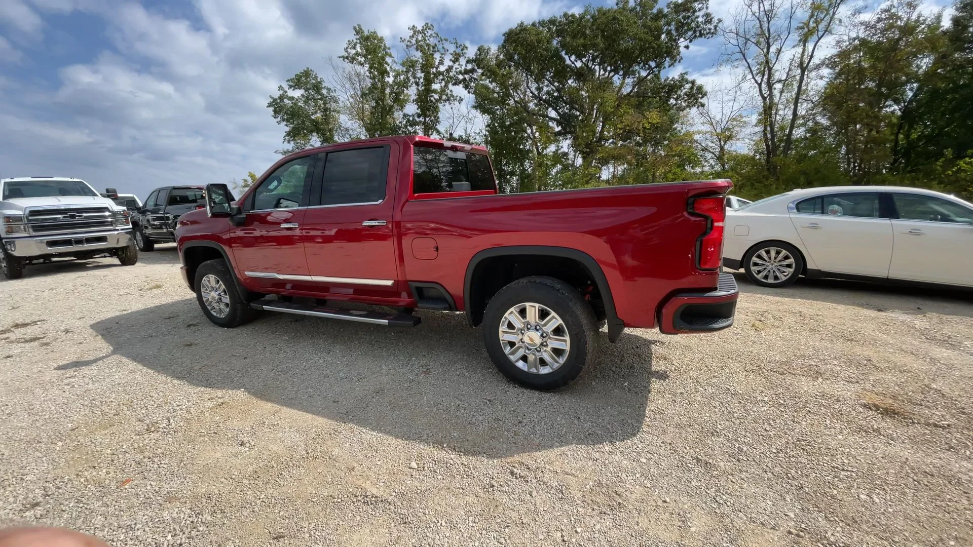 New 2025 Radiant Red Tintcoat Chevrolet High Country image 6