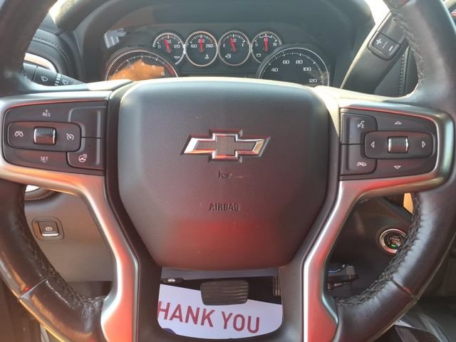 Used 2022 SATIN STEEL METALLIC Chevrolet LT Trail Boss image 13