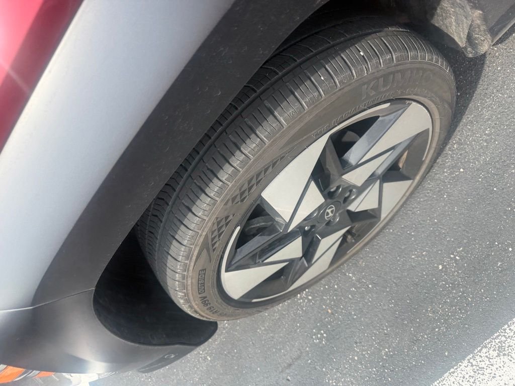 Certified Used 2024 Red Hyundai Limited image 2