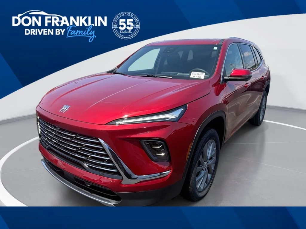 New 2026 Cherry Red Tintcoat Buick Preferred image 1