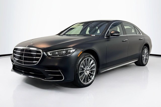 2026 Mercedes-Benz S-Class S 580