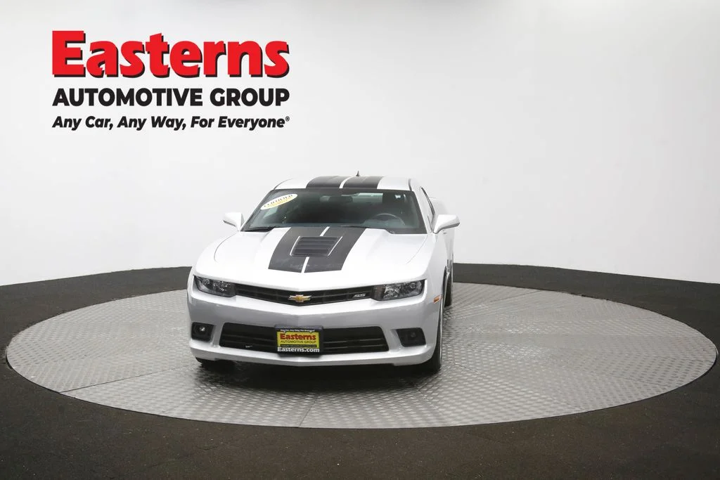 Used 2015 Silver Chevrolet SS image 49