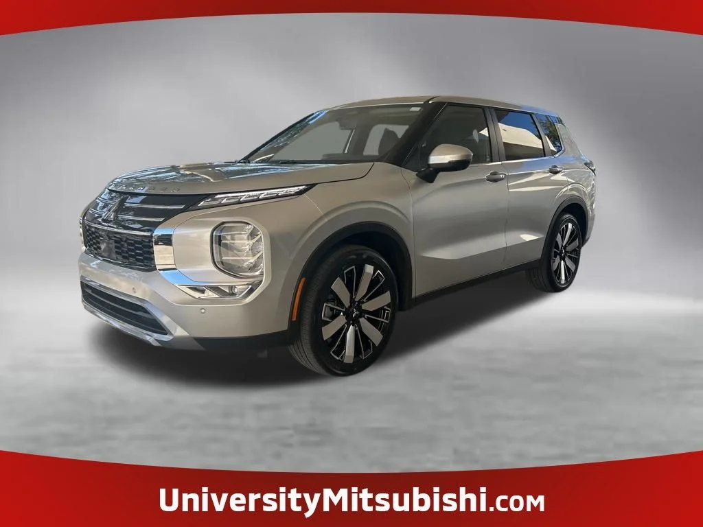 New 2026 Silver Mitsubishi SE 1.5T 2WD image 1