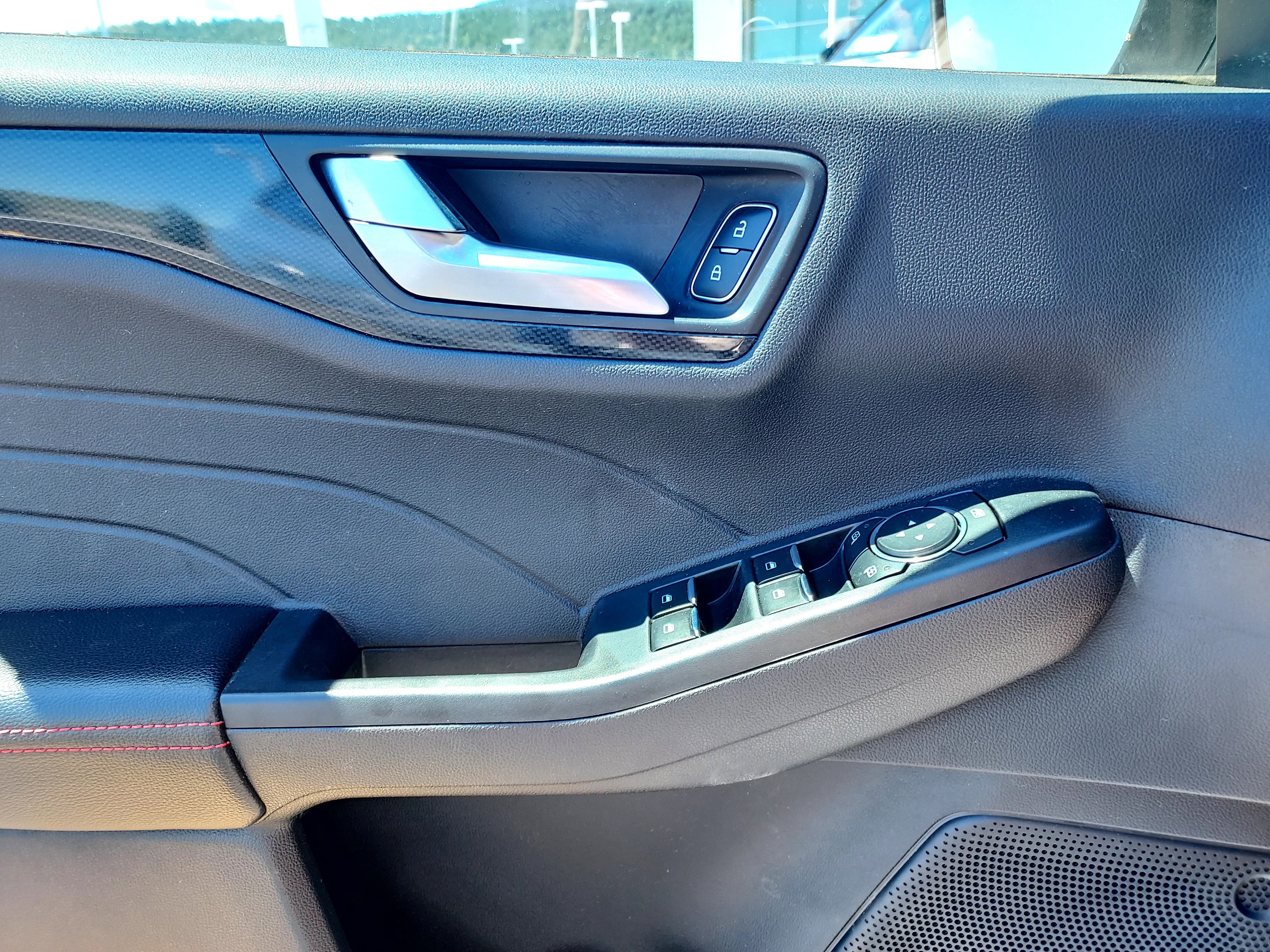 Used 2023 CARBONIZED GRAY Ford ST-Line image 38