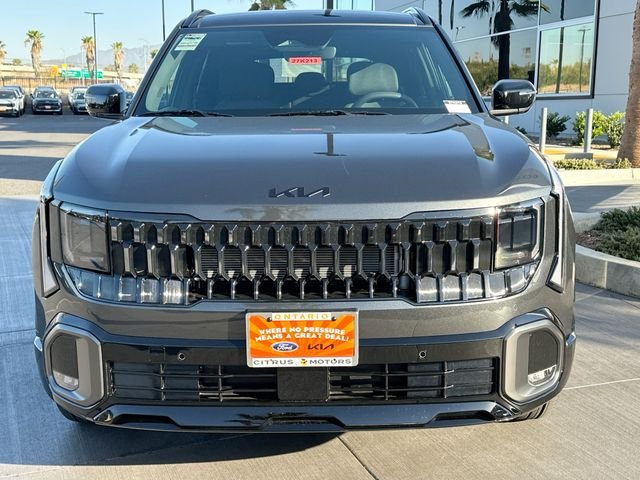 New 2027 Interstellar Gray Kia X-Line SX image 2