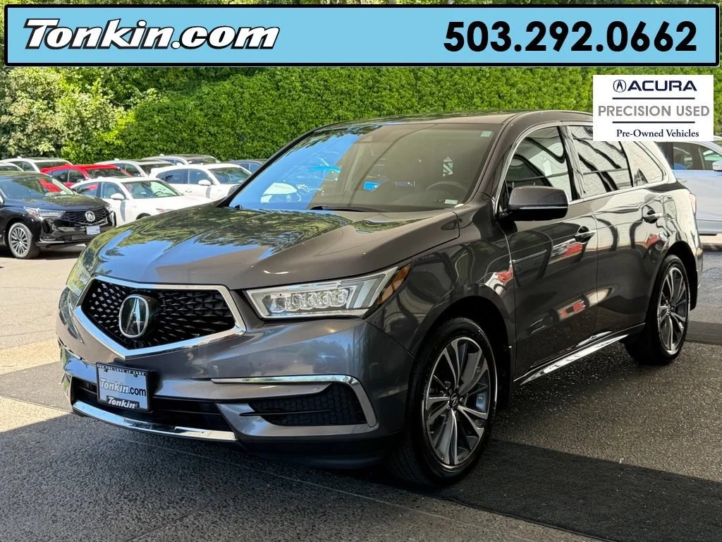 Certified Used 2019 Modern Steel Metallic Acura SH-AWD with Technology Package image 36