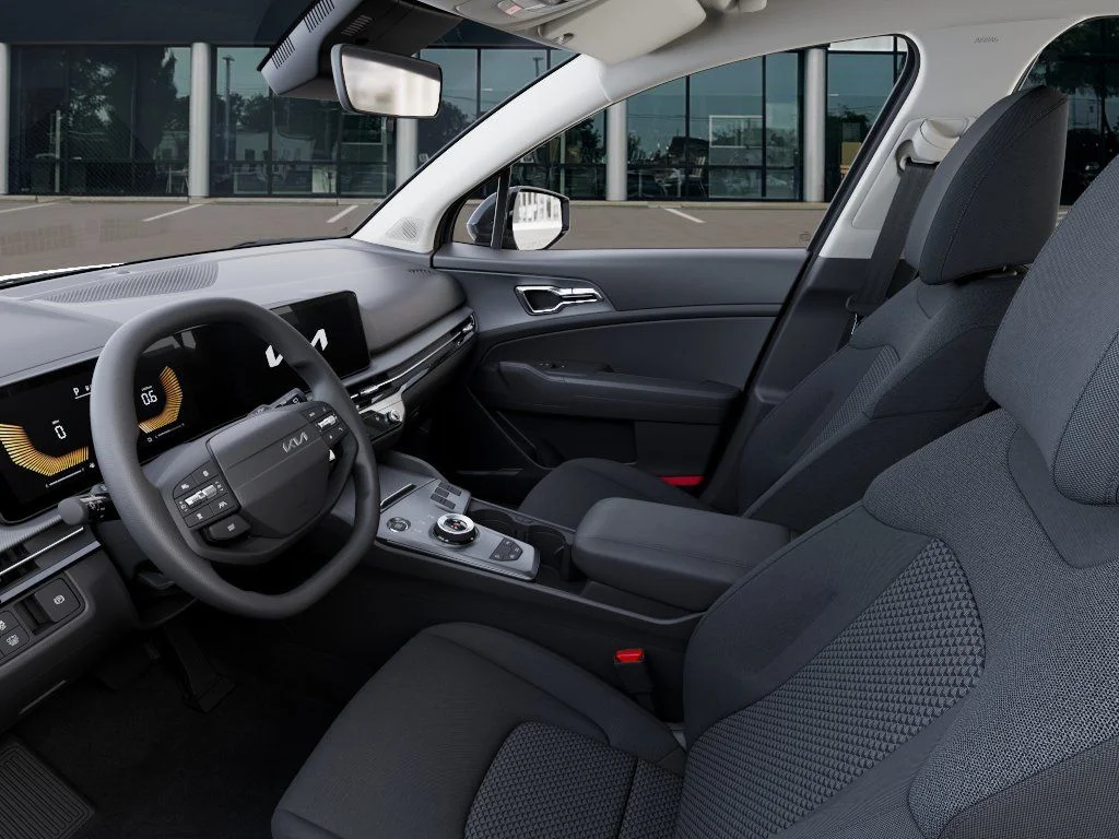 New 2026 Gravity Gray Kia LX image 18
