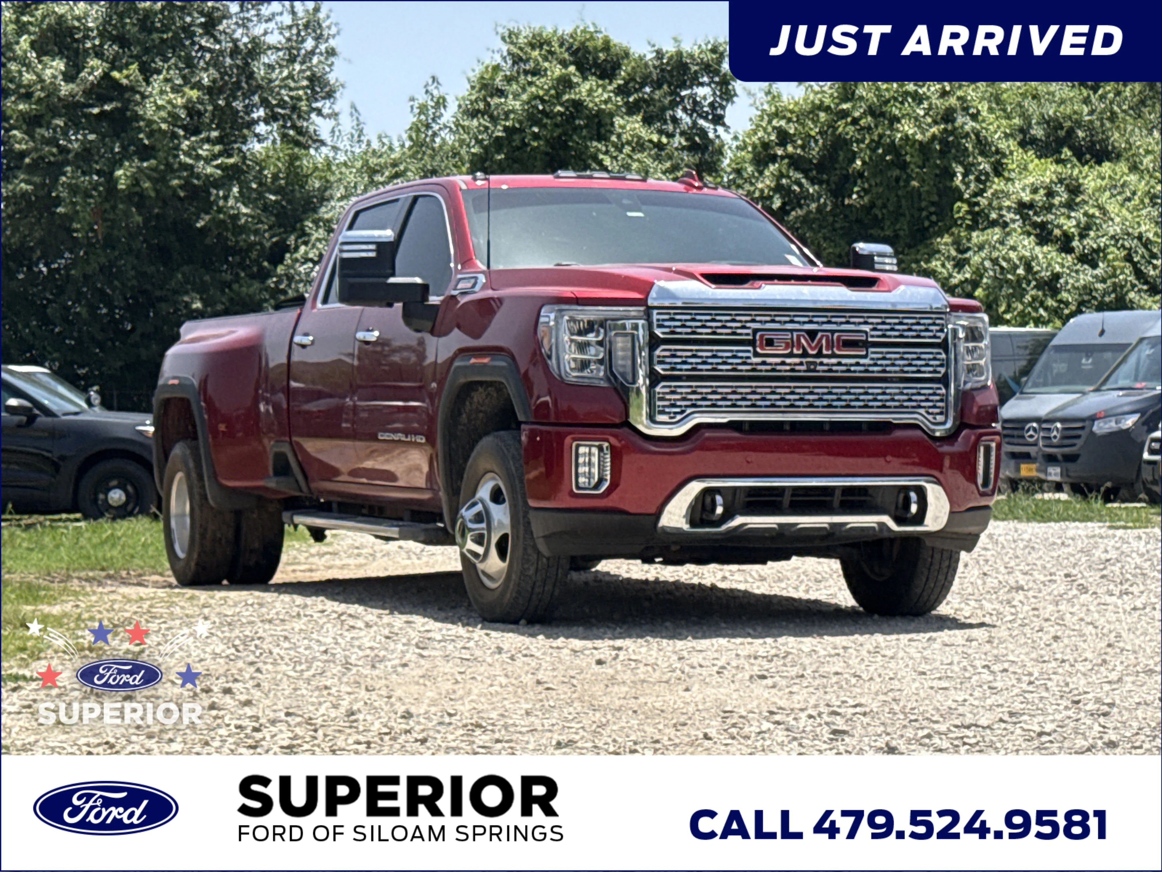 Used 2022 Cayenne Red Tintcoat GMC Denali image 1