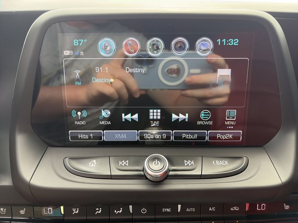 Used 2017 Black Chevrolet 2LT image 24