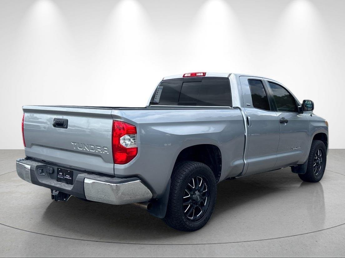 Used 2018 Silver Sky Metallic Toyota SR5 image 5