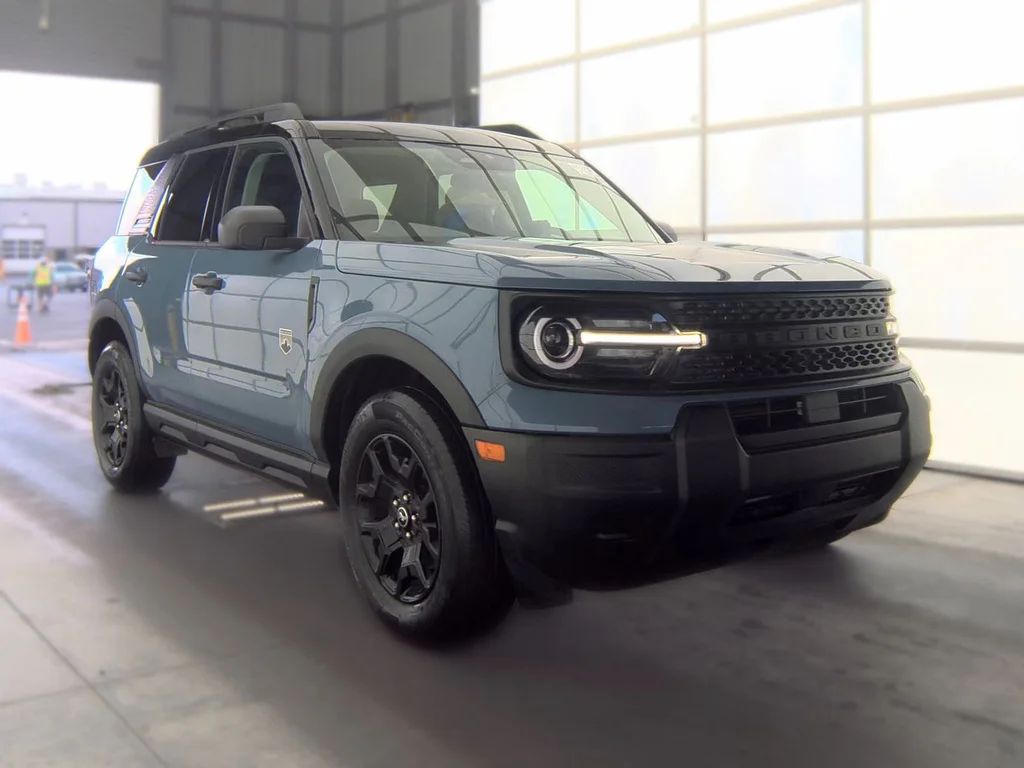 2025 Ford Bronco Sport