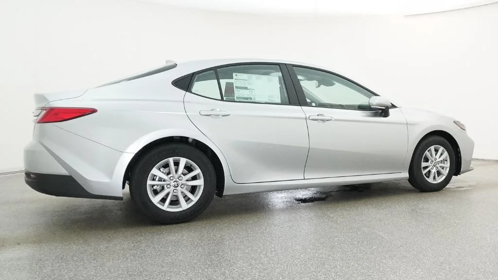 New 2026 Celestial Silver Metallic Toyota LE image 8