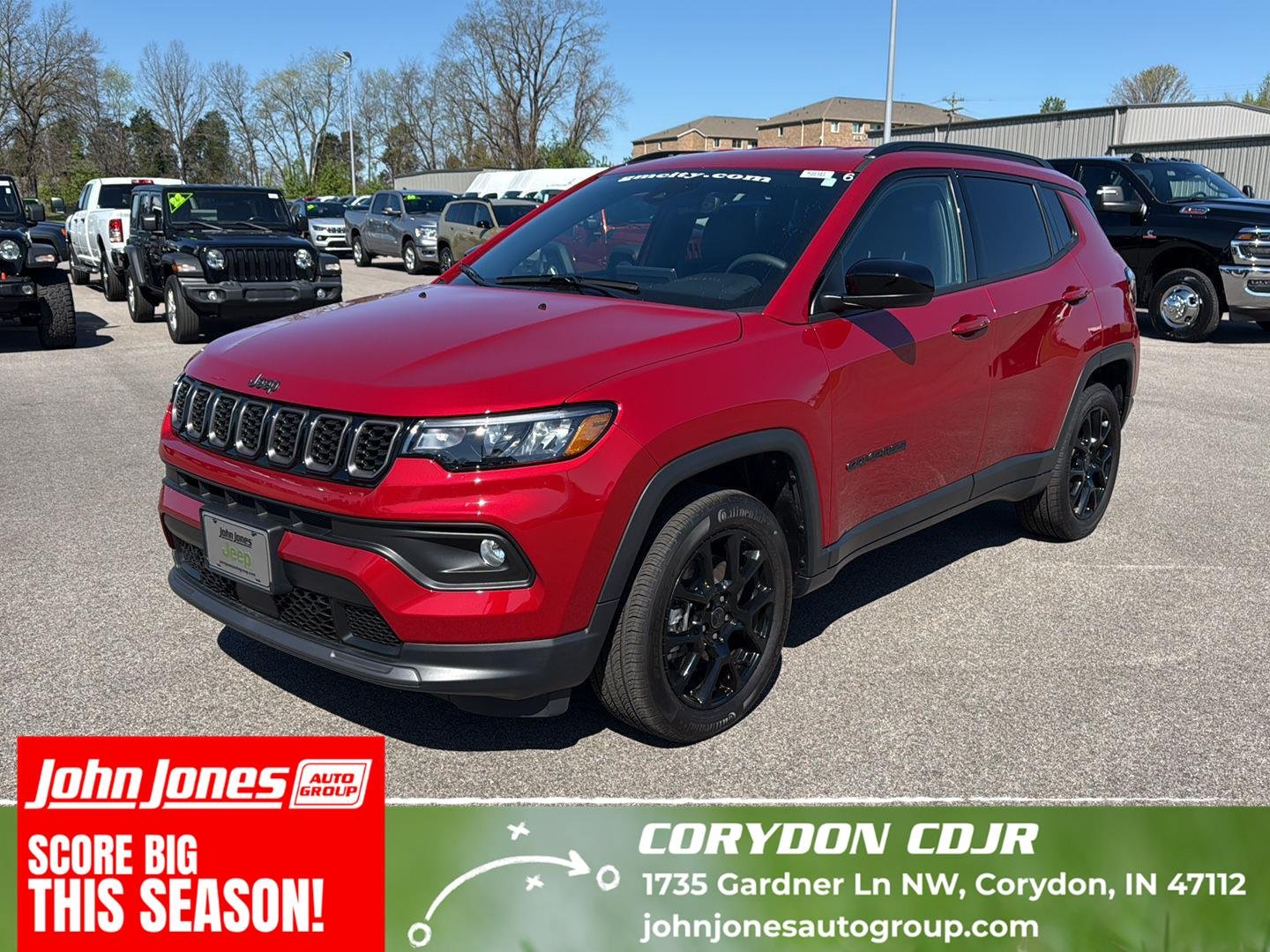 2026 Jeep Compass