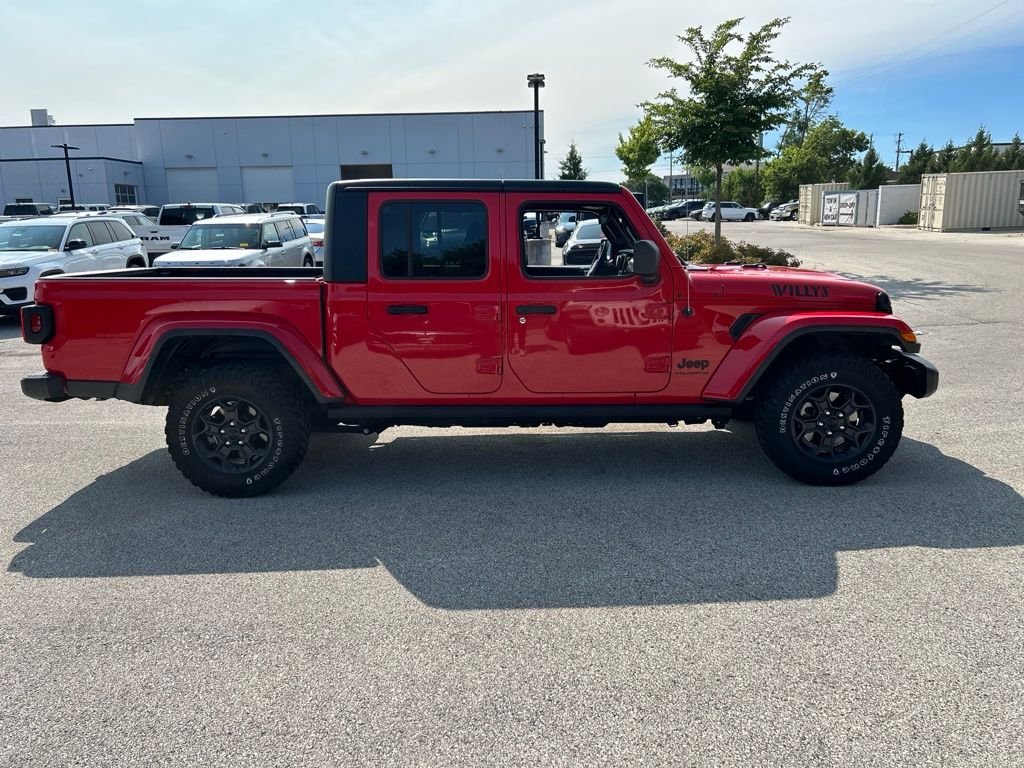Used 2023 Red Jeep Willys image 4