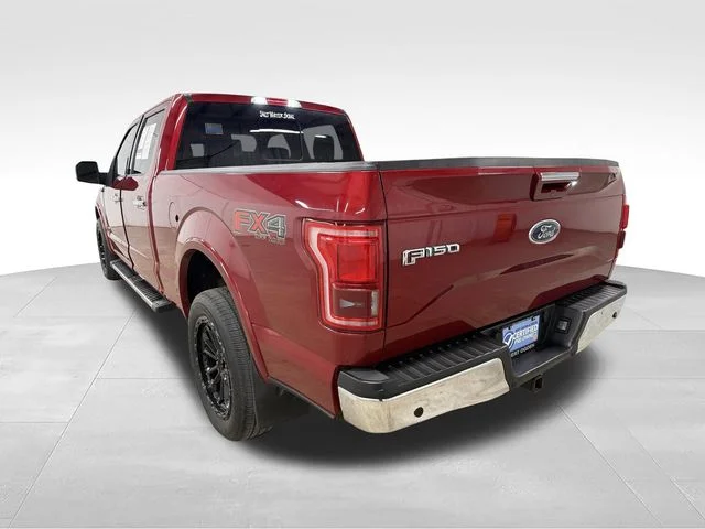 Used 2016 Red Ford Lariat image 9