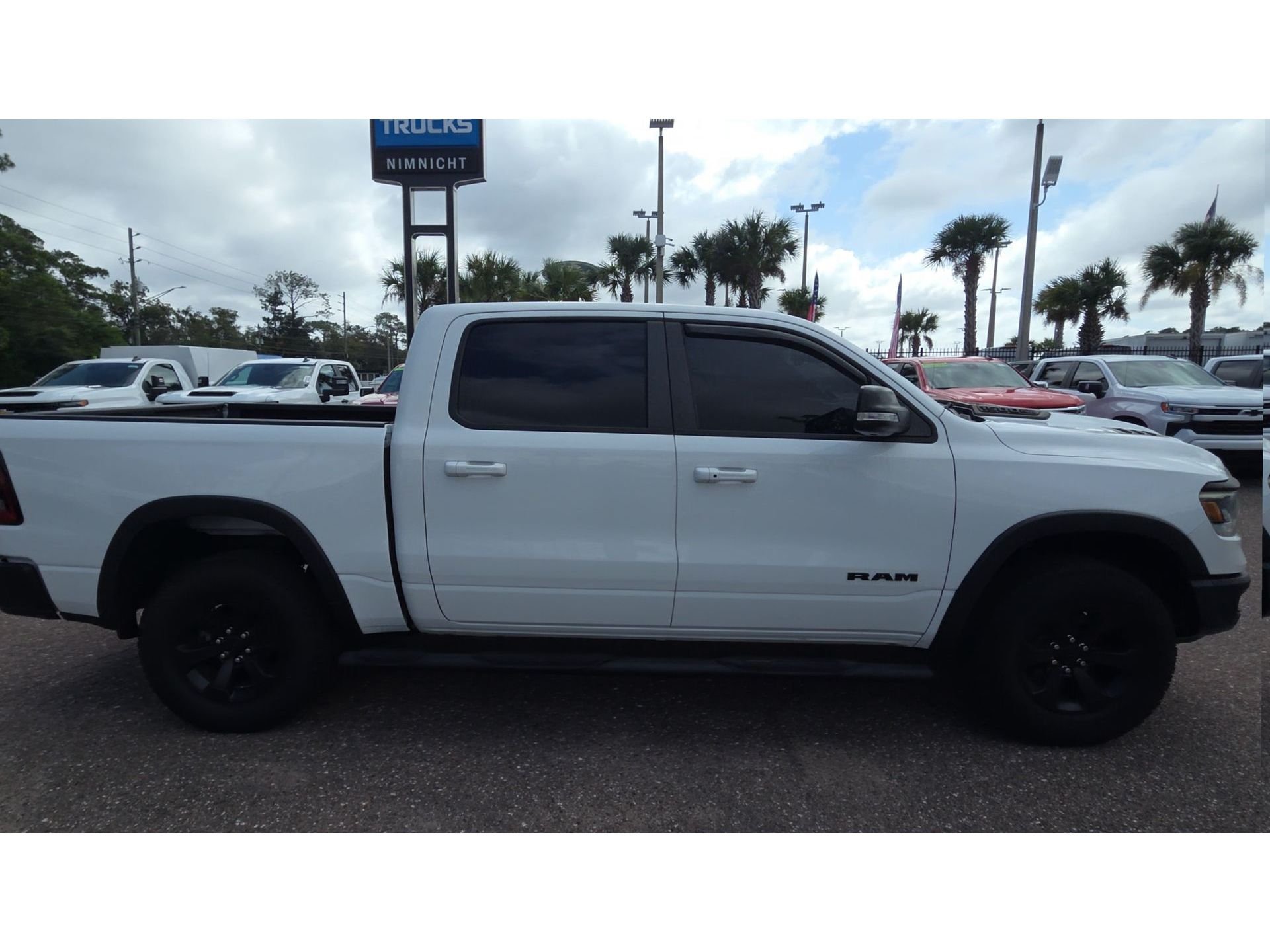Used 2021 White Ram Rebel image 9