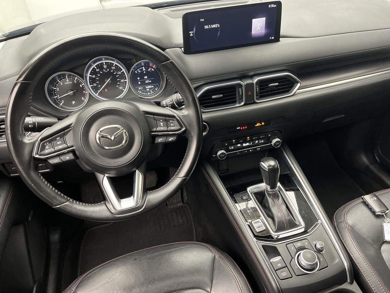 Used 2024 GRAY MAZDA 2.5 S CARBON EDITION AWD image 14