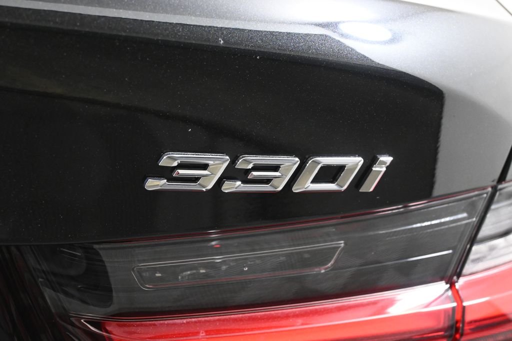 Used 2026 Black BMW 330i xDrive image 40
