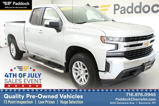 2020 Chevrolet Silverado 1500 LT